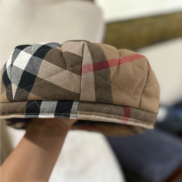 Burberry baker boy hat Vintage - Picture 4 of 8